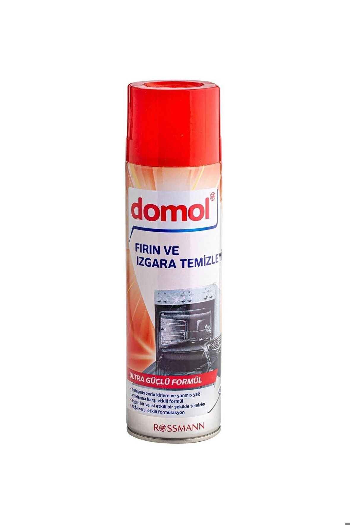 DOMOL FIRIN VE IZGARA TEMİZLEYİCİ 500 ML ULTRA GÜÇLÜ FORMÜL 