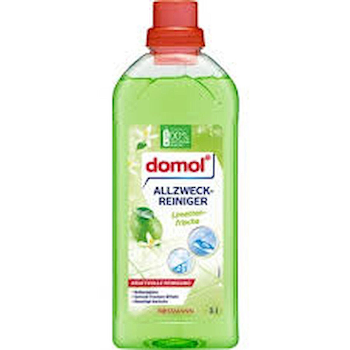 Domol Çok Amaçlı Misket Limonu Yüzey Temizleyici -1 Lt