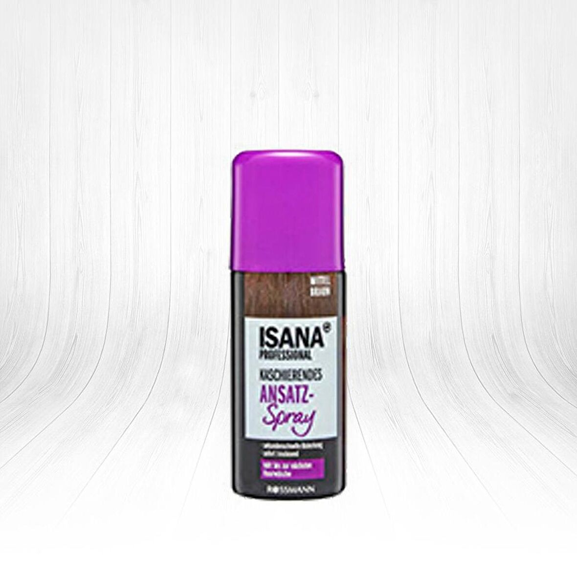 Isana Professional Kahverengi Saç Kapatıcı Sprey 75ml