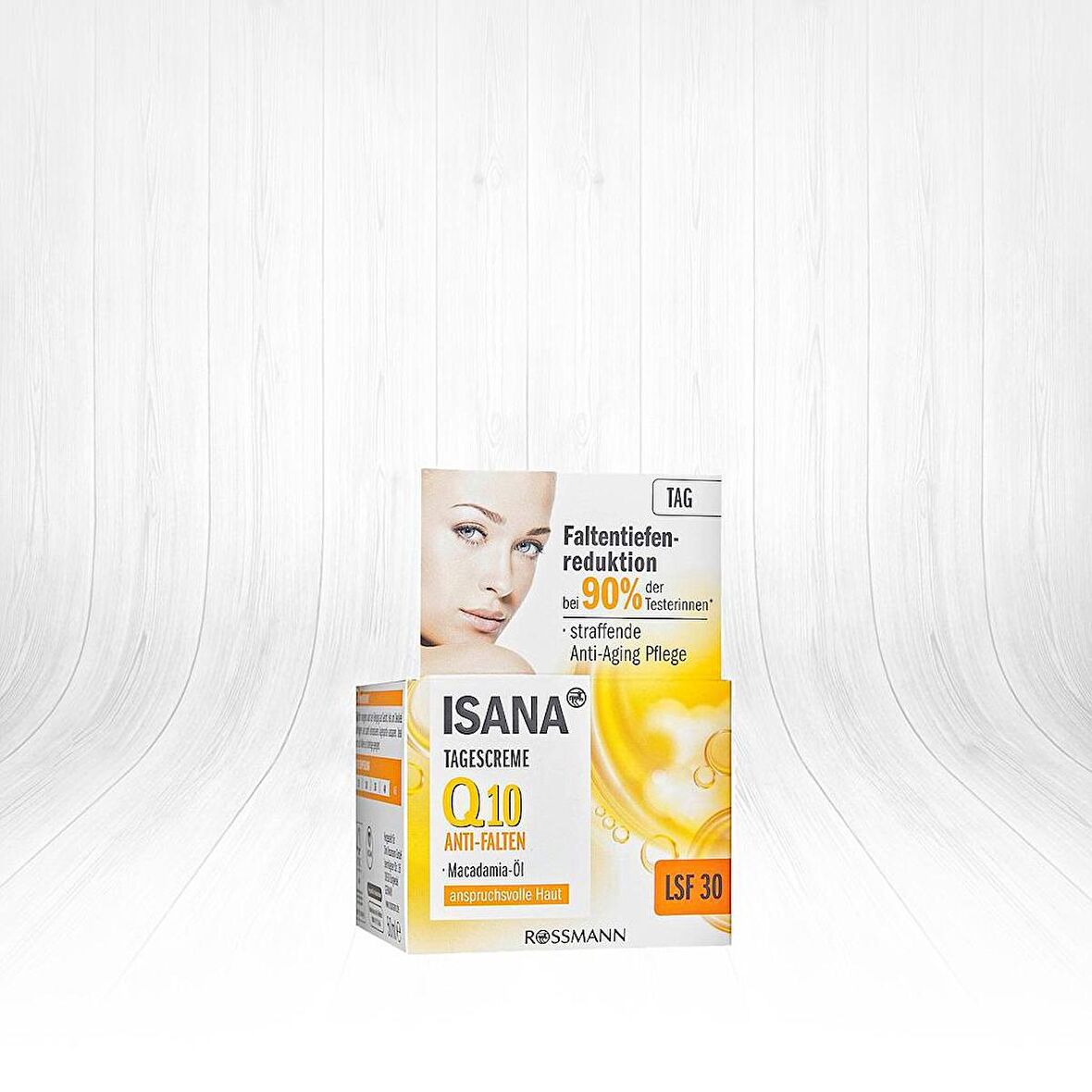 Isana Q10 Kırışıklık Önleyici Gündüz Kremi Spf30 50ml