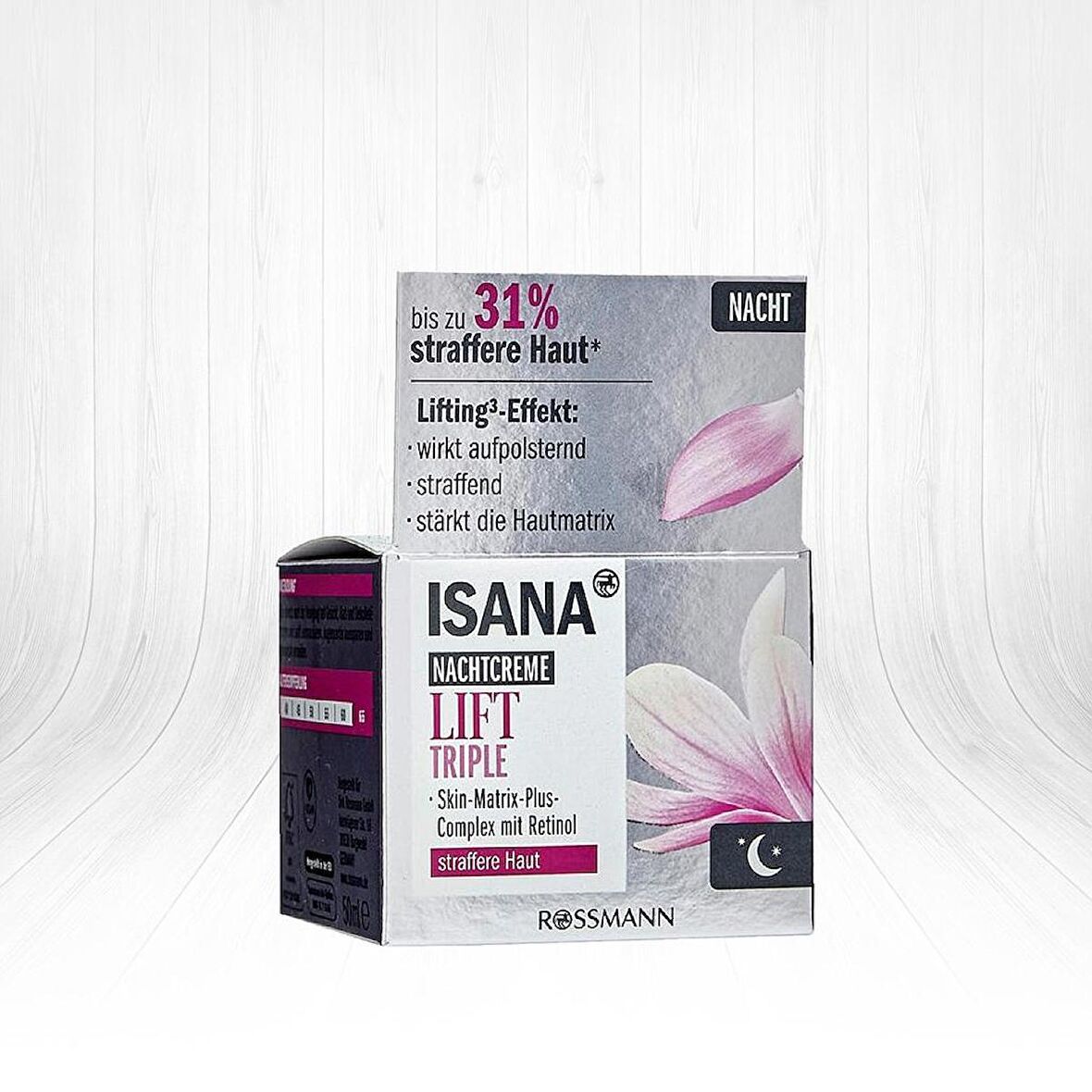 Isana Lift Triple Besleyici ve Sıkılaştırıcı Etkili Gece Kremi 50ml