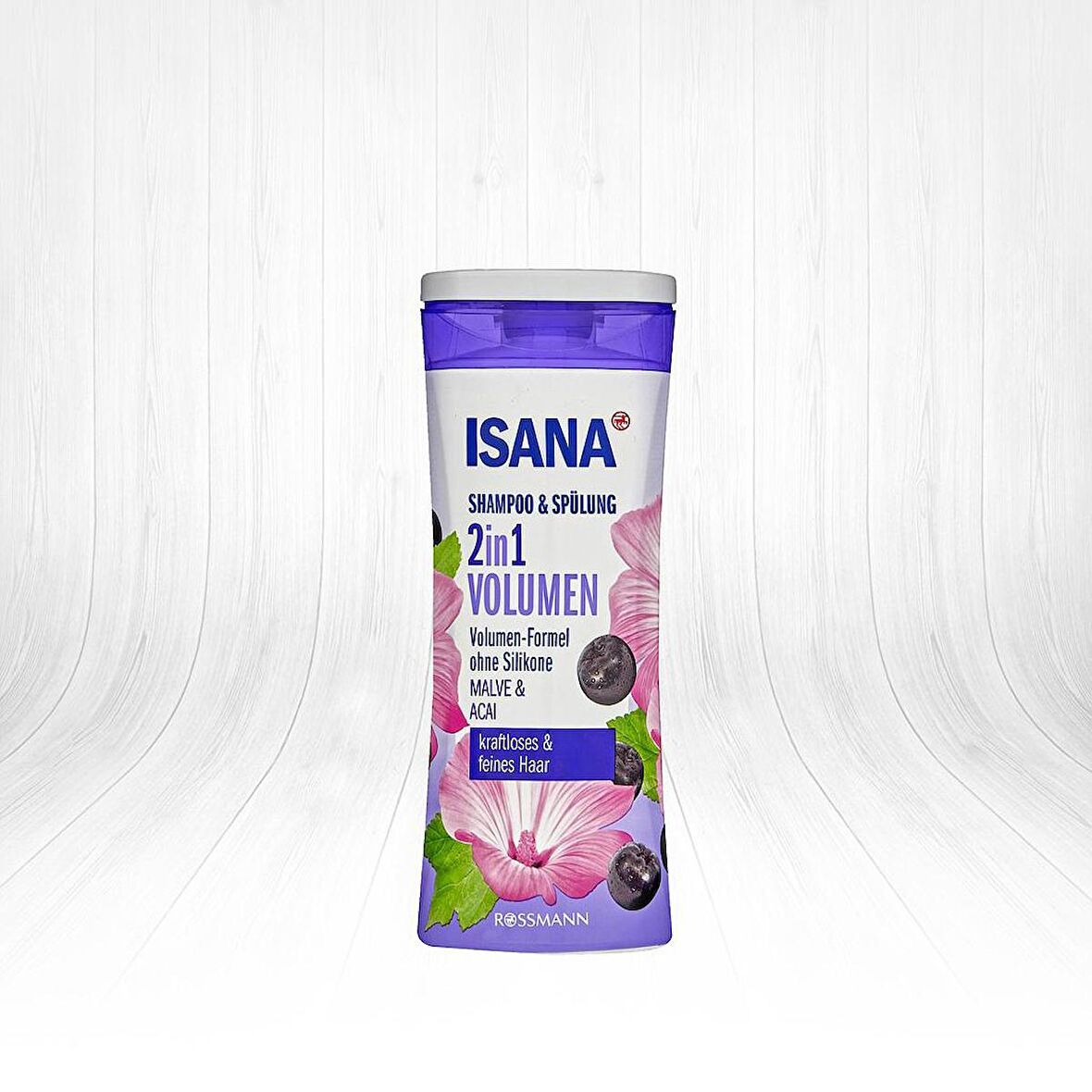 Isana Acai Çileği Özlü Şampuan ve Saç Kremi 300ml