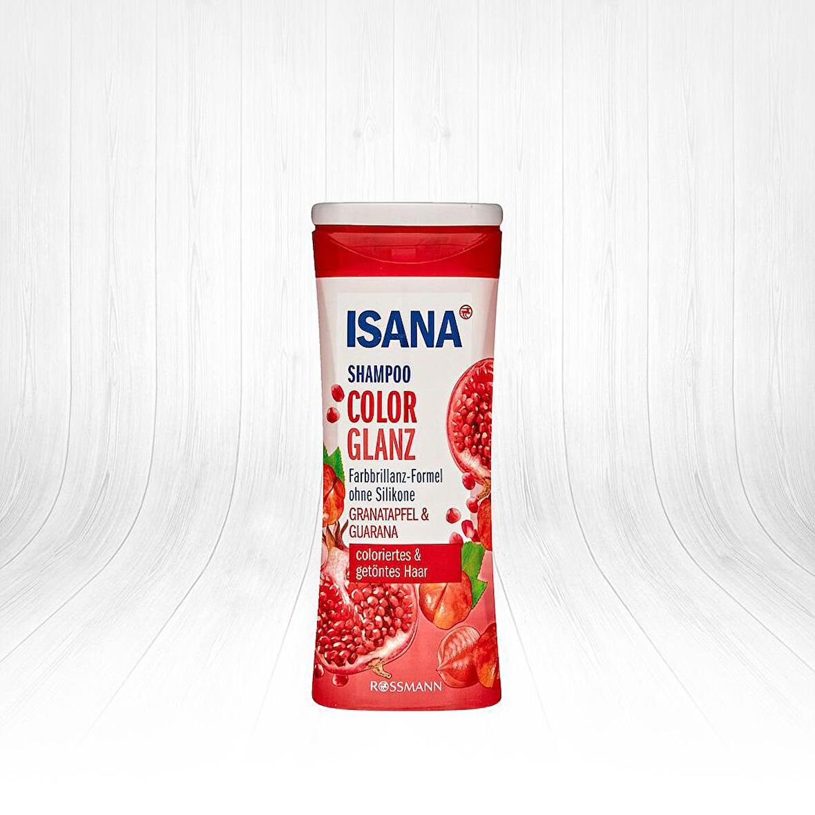 Isana Nar Ve Guarana Özlü Şampuan 300ml