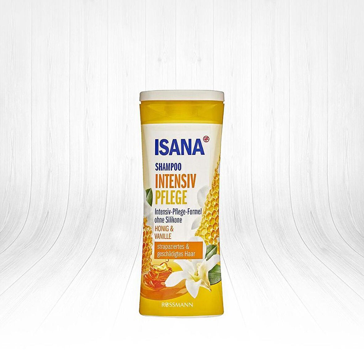 Isana Bal ve Vanilya Aromalı  Şampuan 300ml