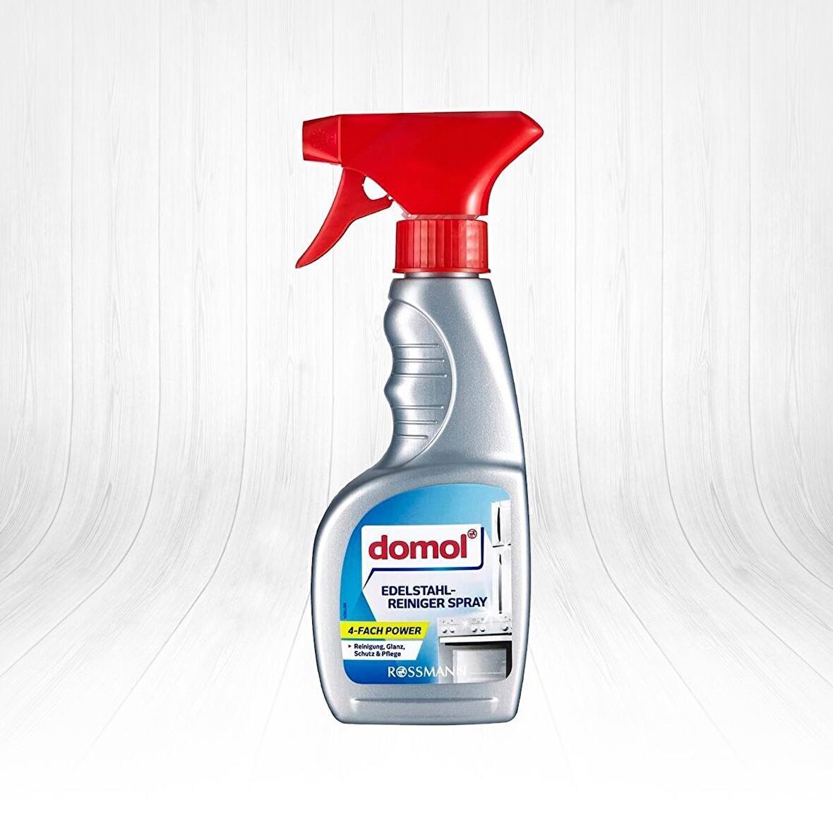 Domol Çelik ve Gümüş Temizleyici Sprey 250ml