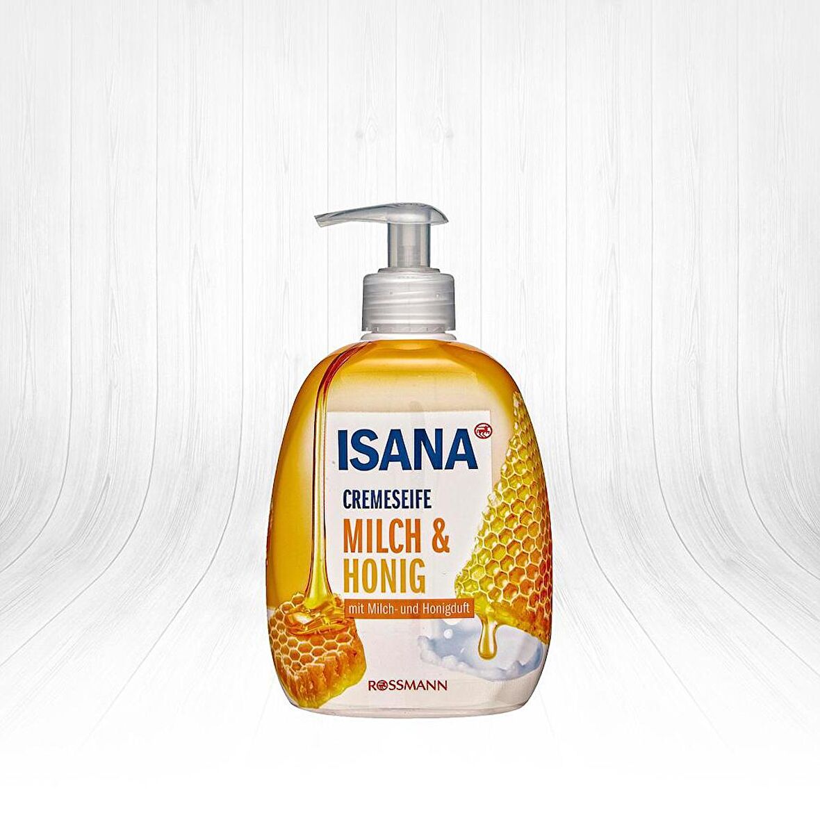 Isana Ballı ve Sütlü Sıvı Sabun 500ml