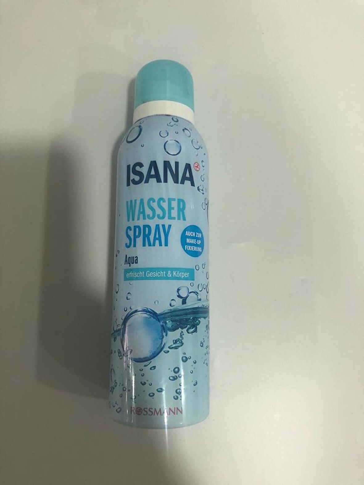 Isana Aqua Yüz Spreyi, Ferahlatıcı, 150 ml