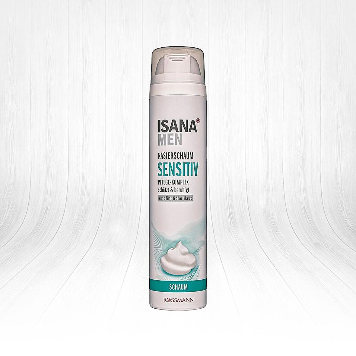 Isana Men Sensitiv Tıraş Köpüğü 300ml