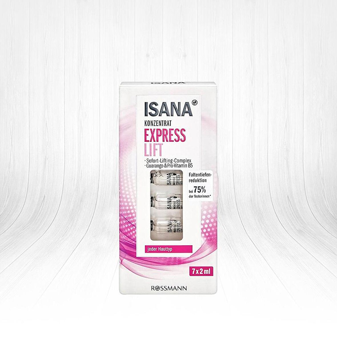 Isana Express Lift Konsantre Cilt Bakım Ampülü 7x2ml