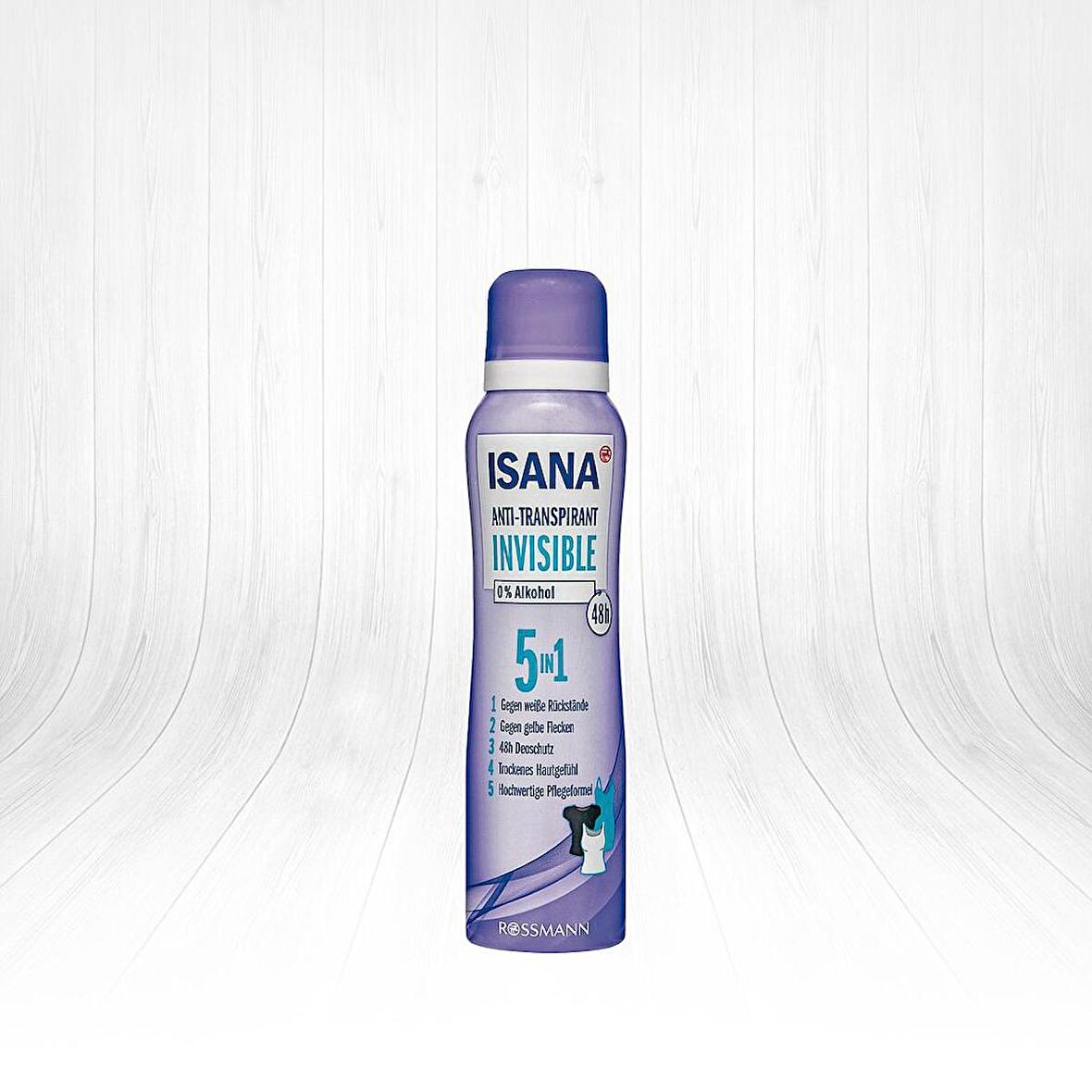 Isana Invisible İz Bırakmayan Deodorant Sprey 150ml