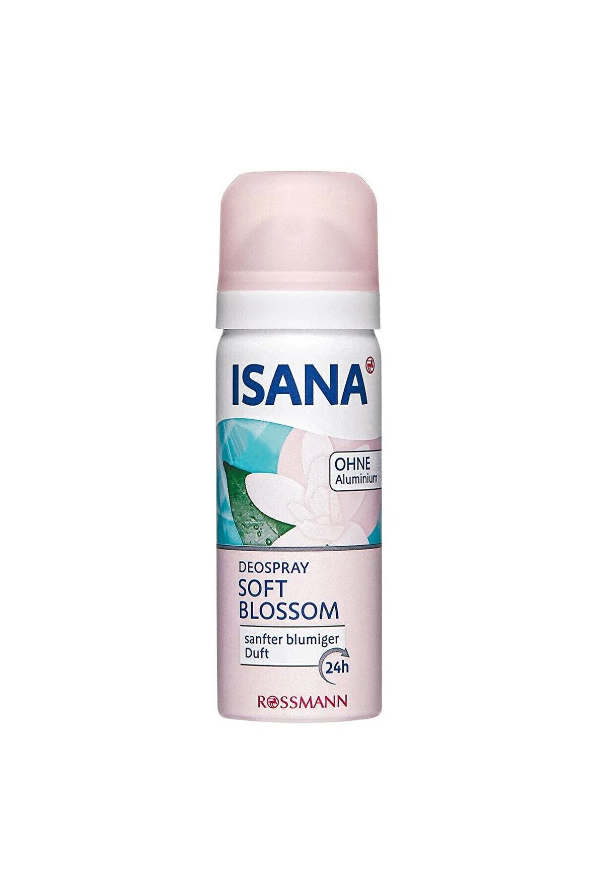 Deodorant Sprey Soft Blossom 24h Seyahat Boy 50ml