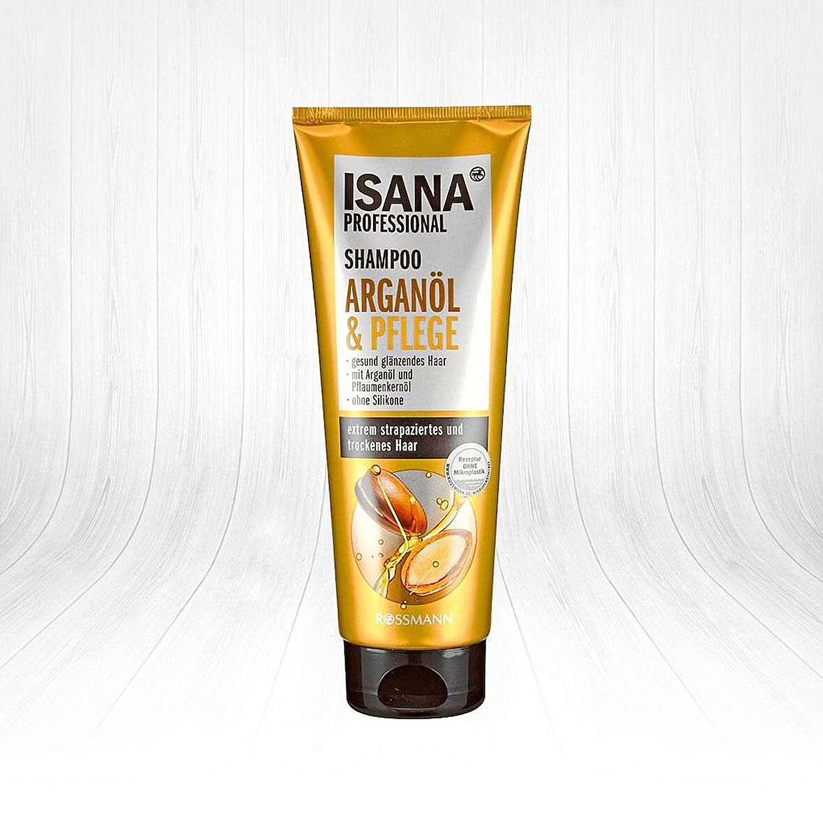 Isana Professional Yıpranmış Kuru Saçlar için Argan Yağlı Şampuan 250ml