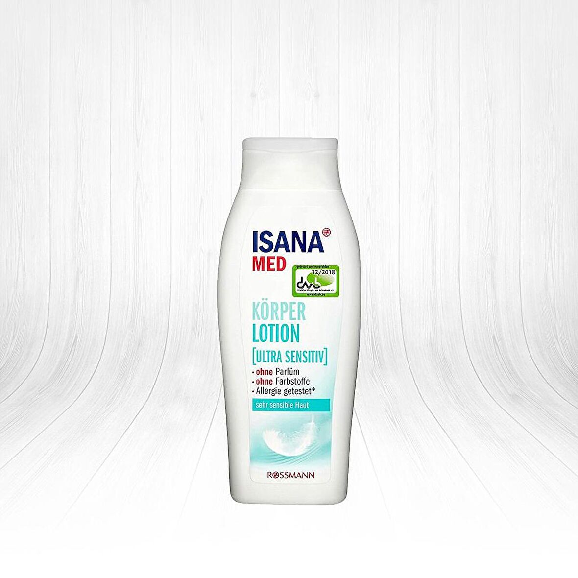 Isana Med Ultra Sensitiv Vücut Losyonu 250ml