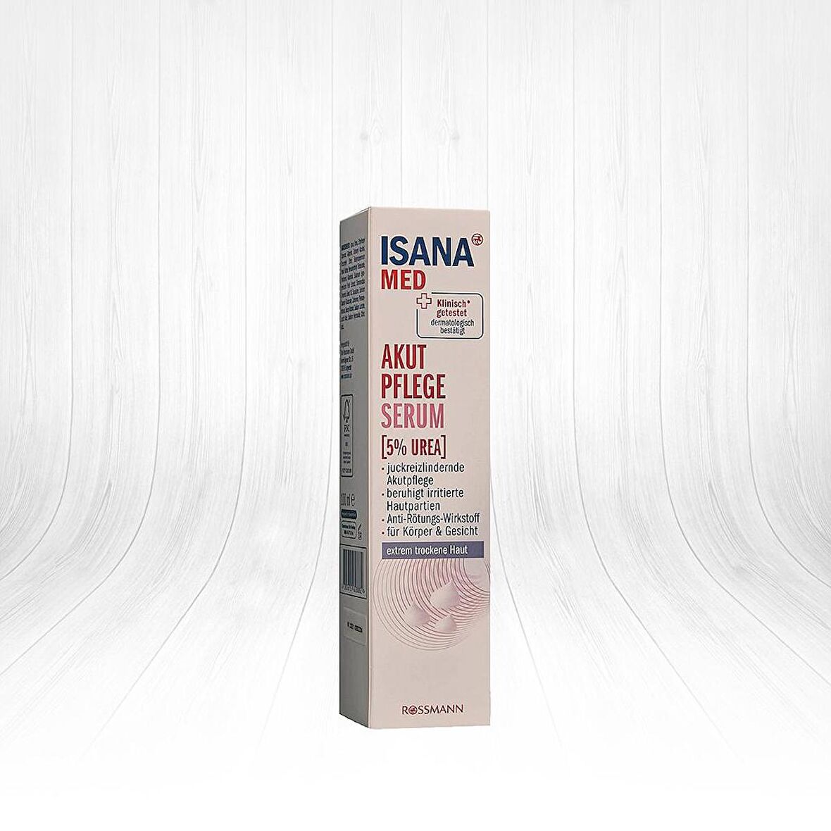 Isana Med Kuru Ciltler İçin Nemlendirici Serum 100ml