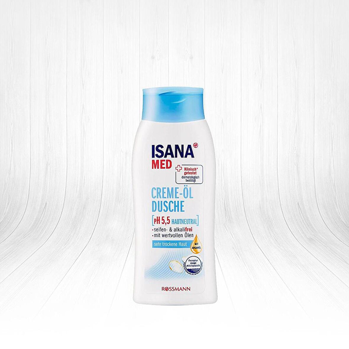 Isana Med Argan Yağlı Duş Jeli 250ml