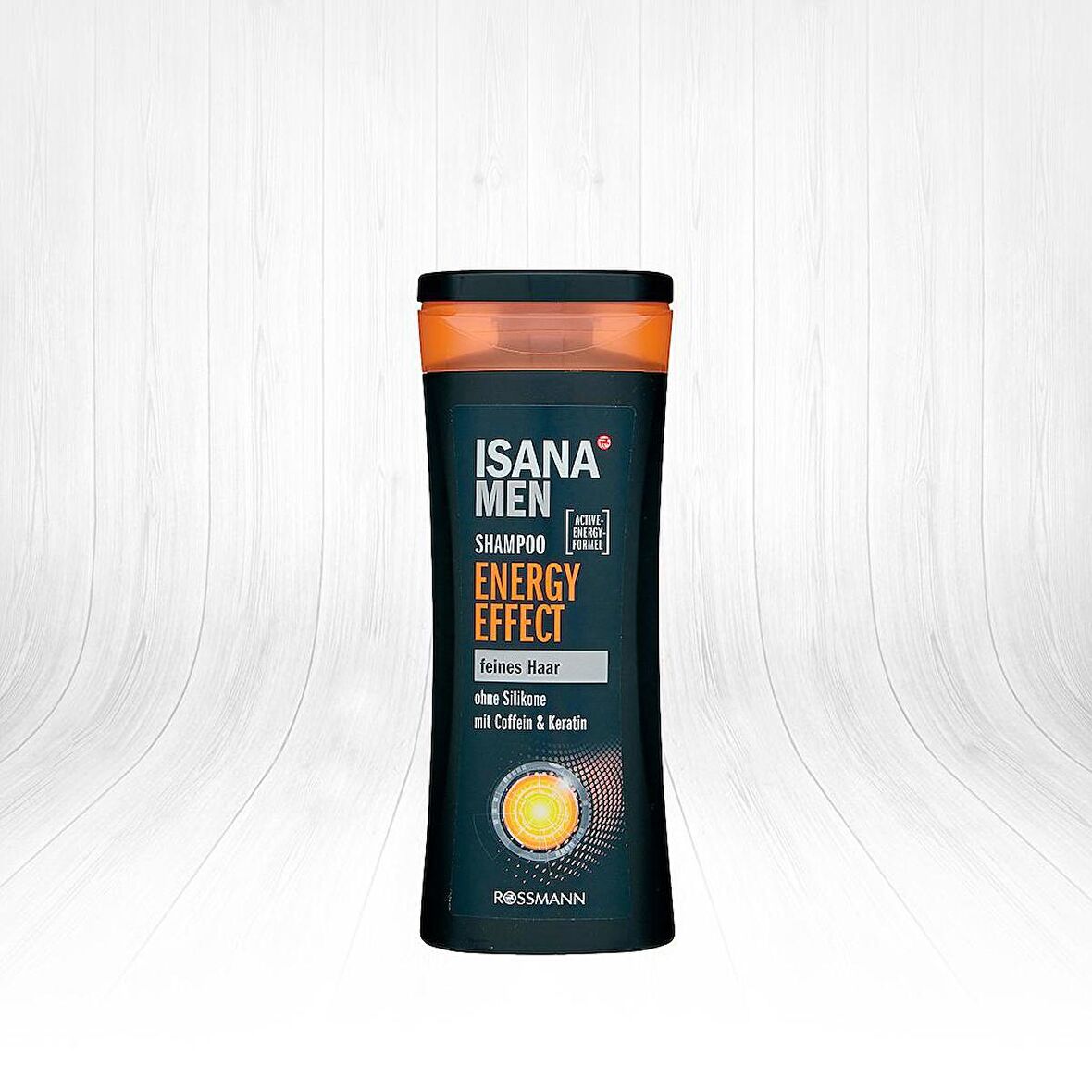 Isana Men Energy Effect Silikonsuz Şampuan 300ml