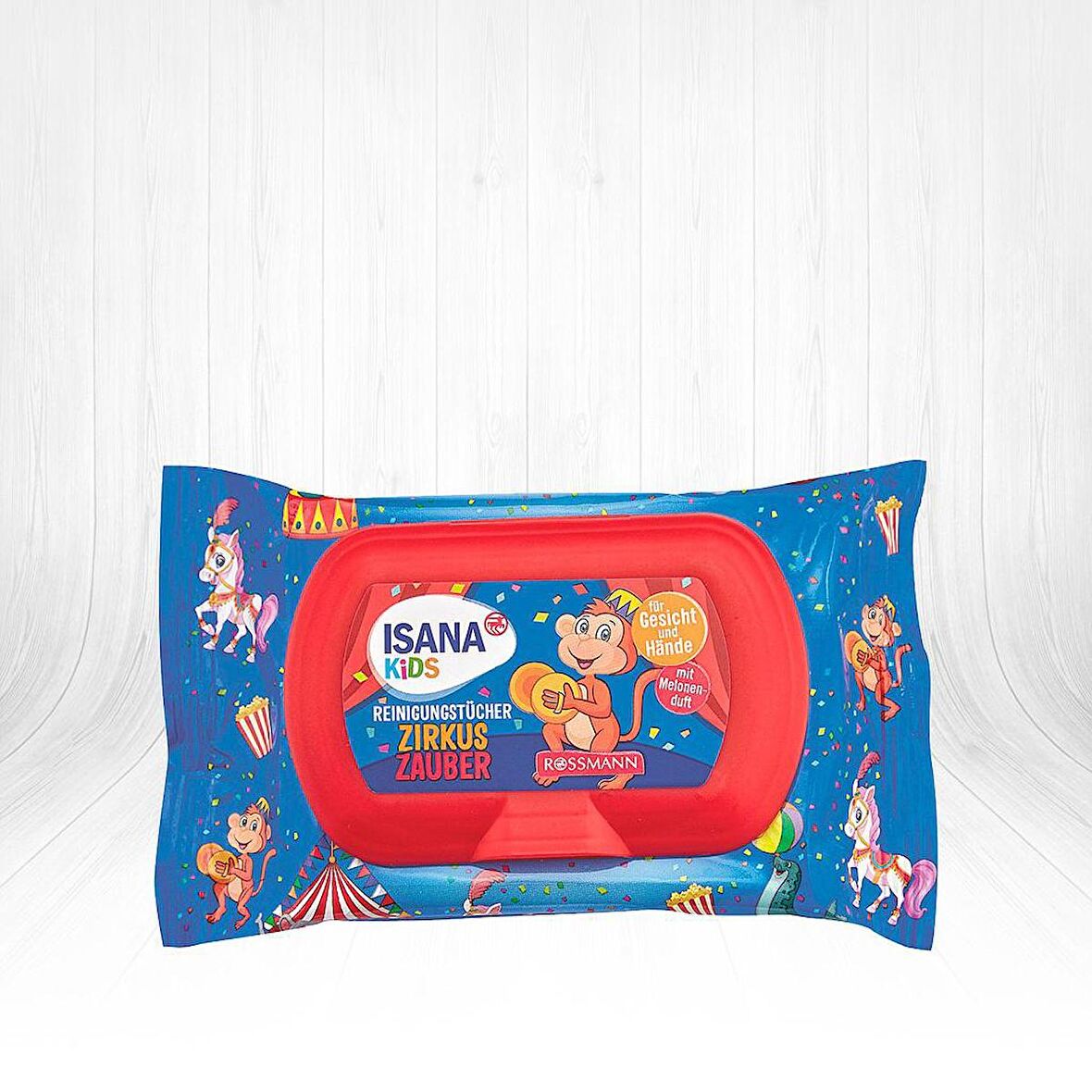 Isana Kids Kavun Aromalı Islak Mendil 20'li