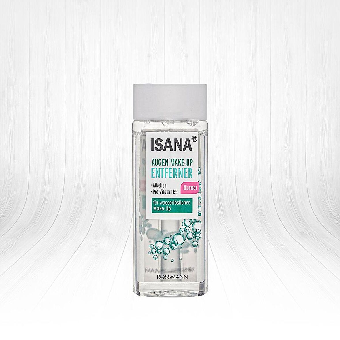 Isana Yağ İçermeyen Göz Makyaj Temizleyicisi 100ml