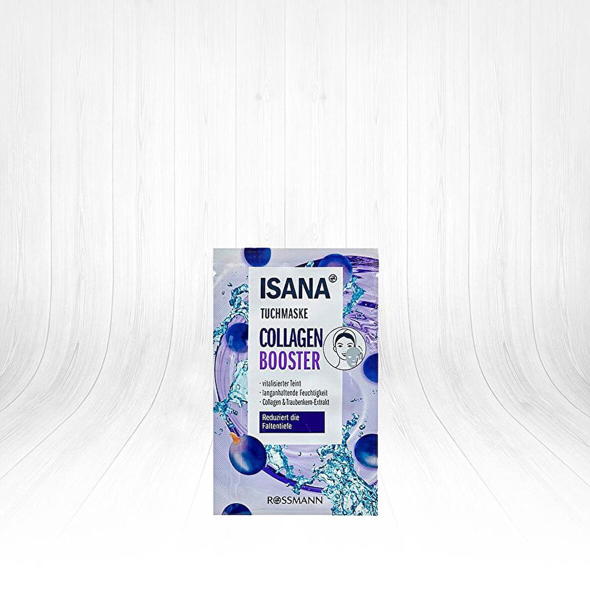 Isana Collagen Booster Kağıt Yüz Maskesi