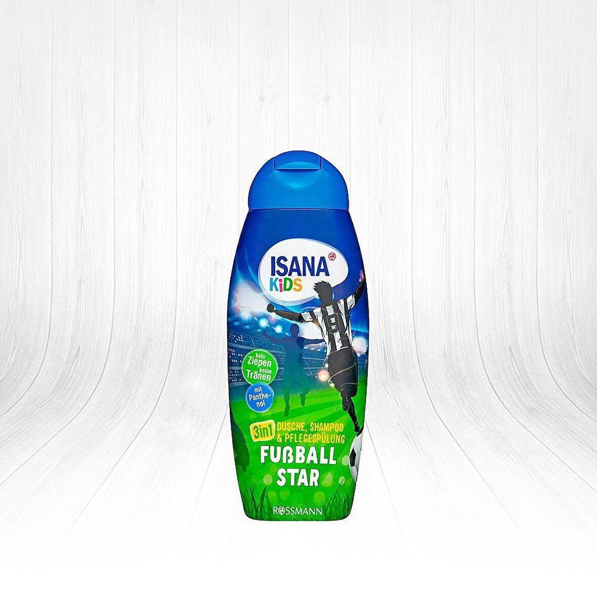 Isana Kids Futbol Starı 3'ü 1 Arada Duş Jeli 300ml