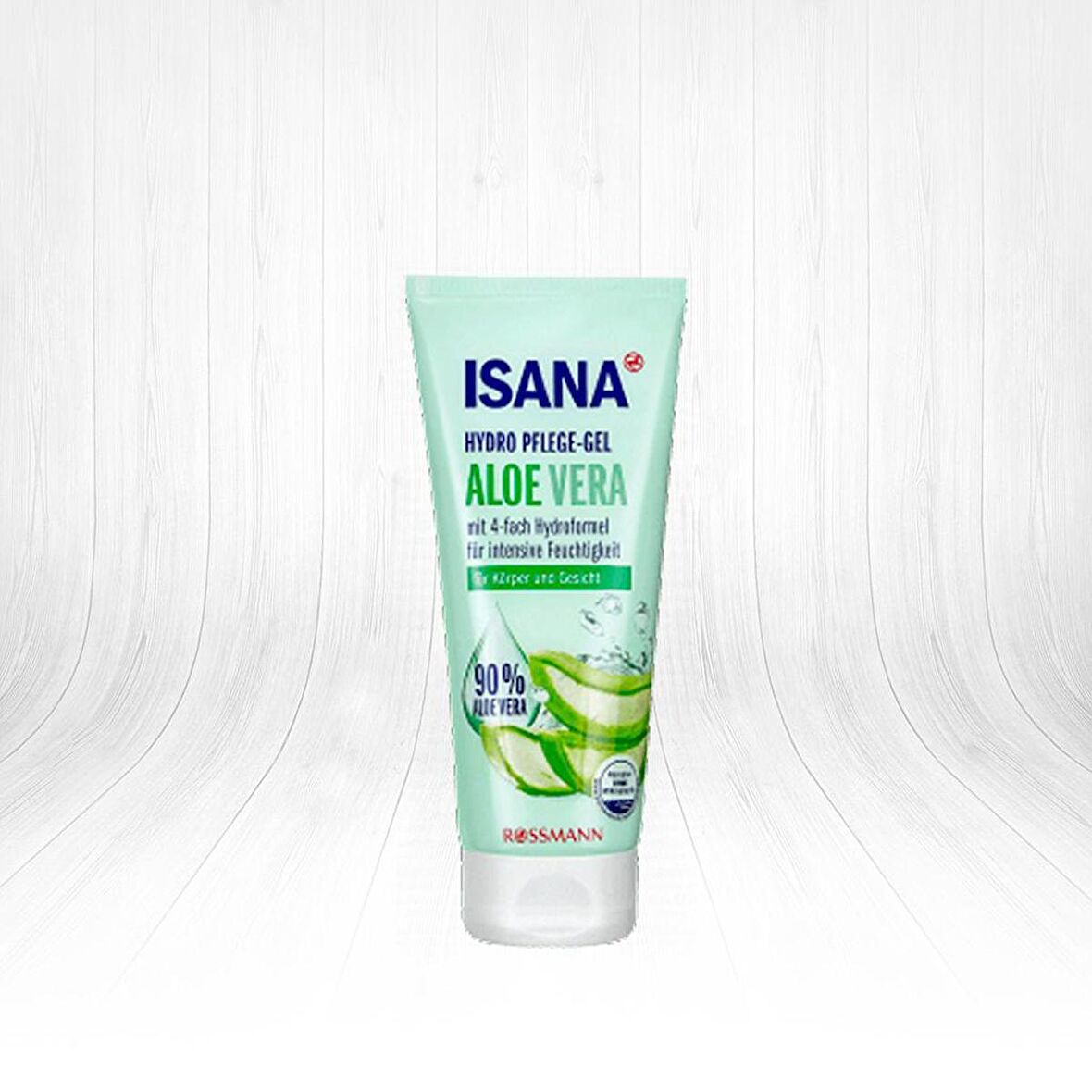 Isana Hydro-Aloe Veralı Yüz ve Vücut Bakım Jeli 200ml