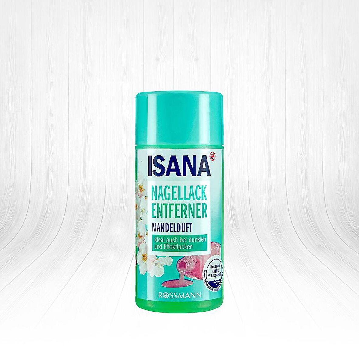 Isana Badem Kokulu Oje Çıkarıcı 125ml