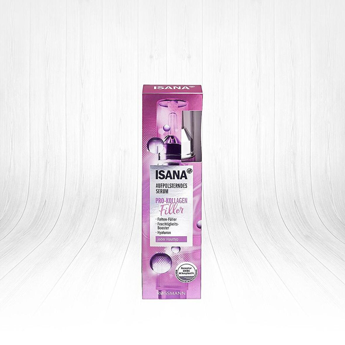 Isana Pro-Kollagen Filler Yüz Bakım Serumu 15ml