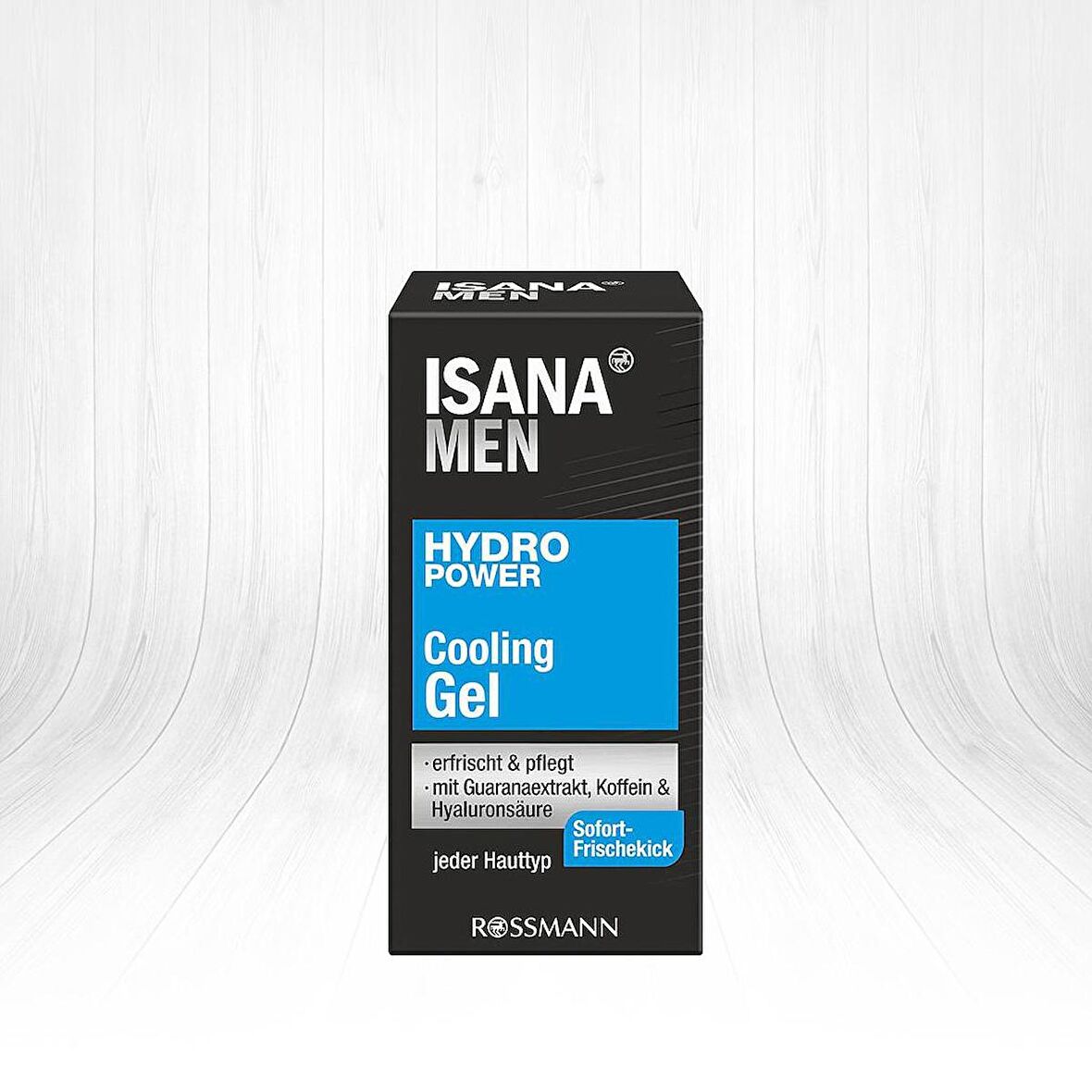 Isana Men Hydro Power Nemlendirici Yüz Bakım Jeli 50ml