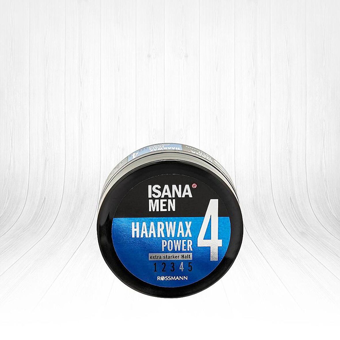 Isana Men Wax 4 Numara Şekillendirici 75ml