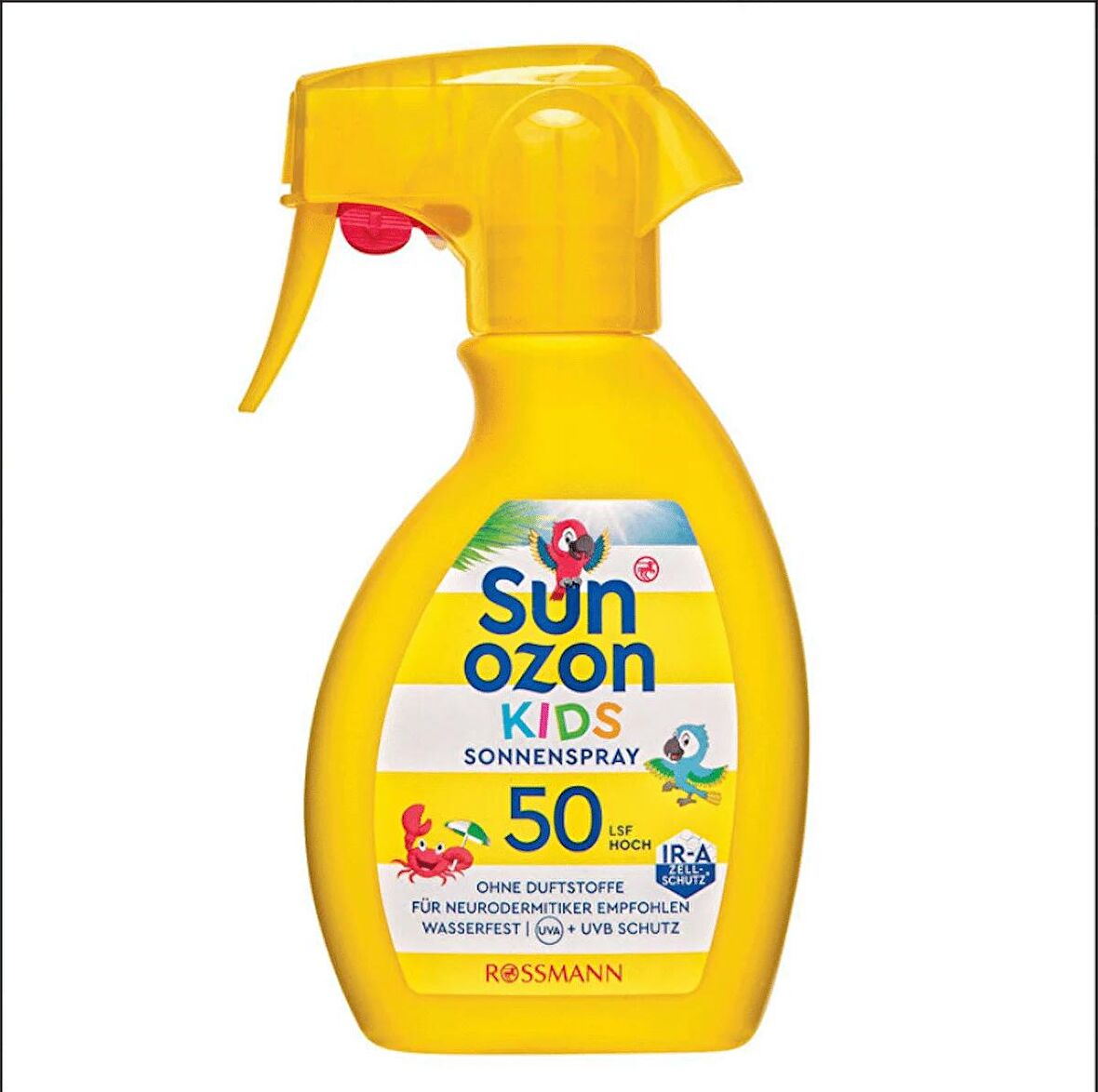 Sunozon Çocuk Güneş Koruyucu Sprey 50SPF