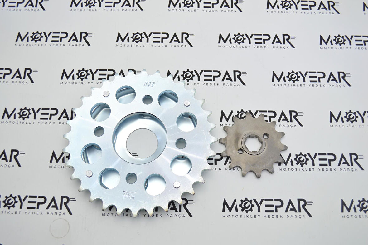 MCT 041 MONDİAL MCT 250 ÖN ARKA DİŞLİ SETİ