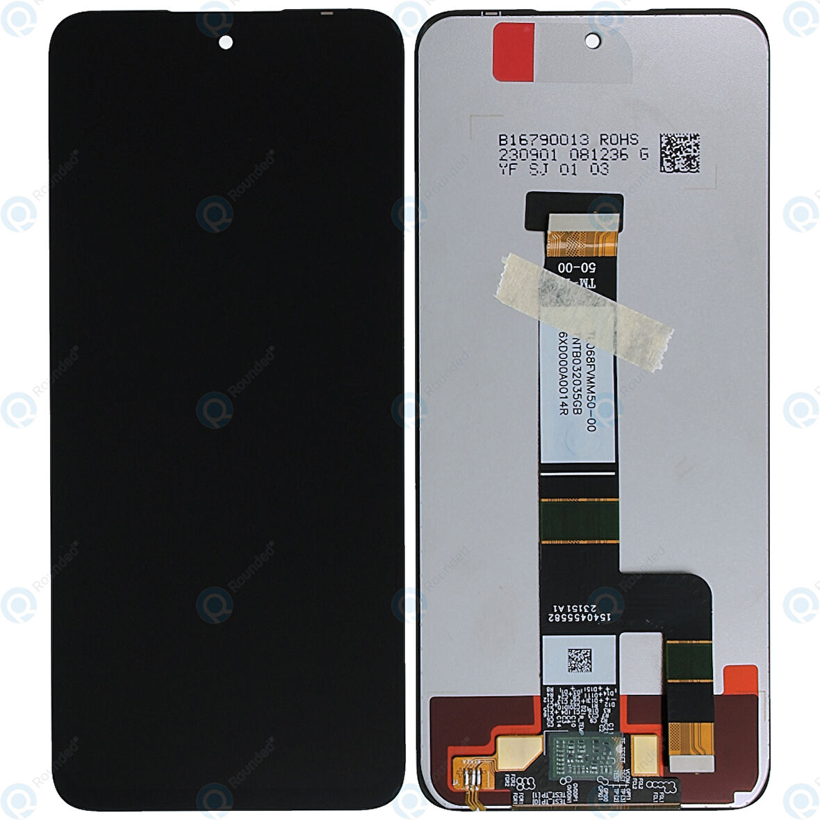 Xaiomi Redmi 12 Uyumlu LCD Ekran Dokunmatik  YÜKSEK KALİTELİ 23053RN02A 23076RN4BI, 23076RN8DY