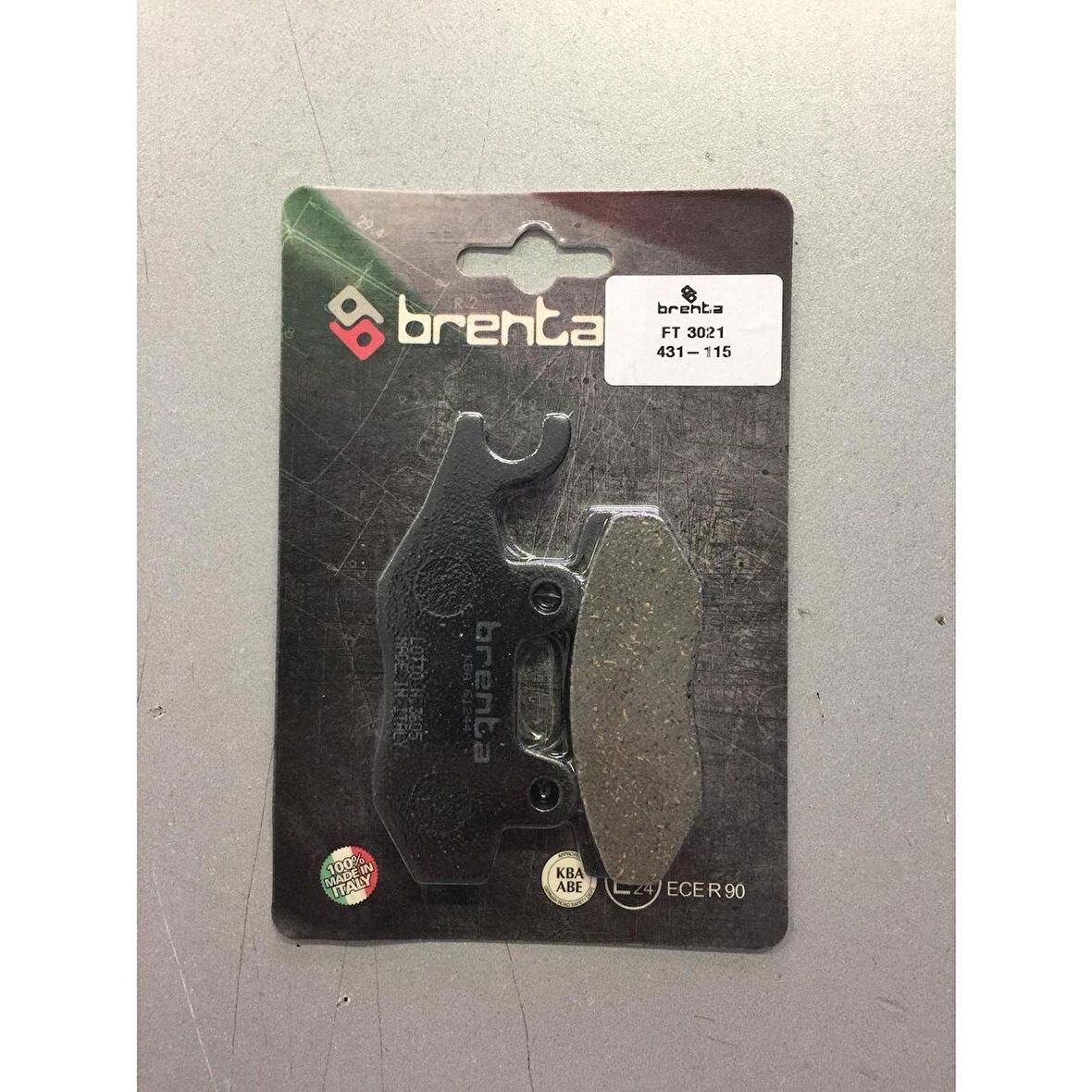 Kawasakı Ex 250 R - Nınja 300-Z 300  Ön Veya Arka Fren Balatası Brenta -Arasmoto