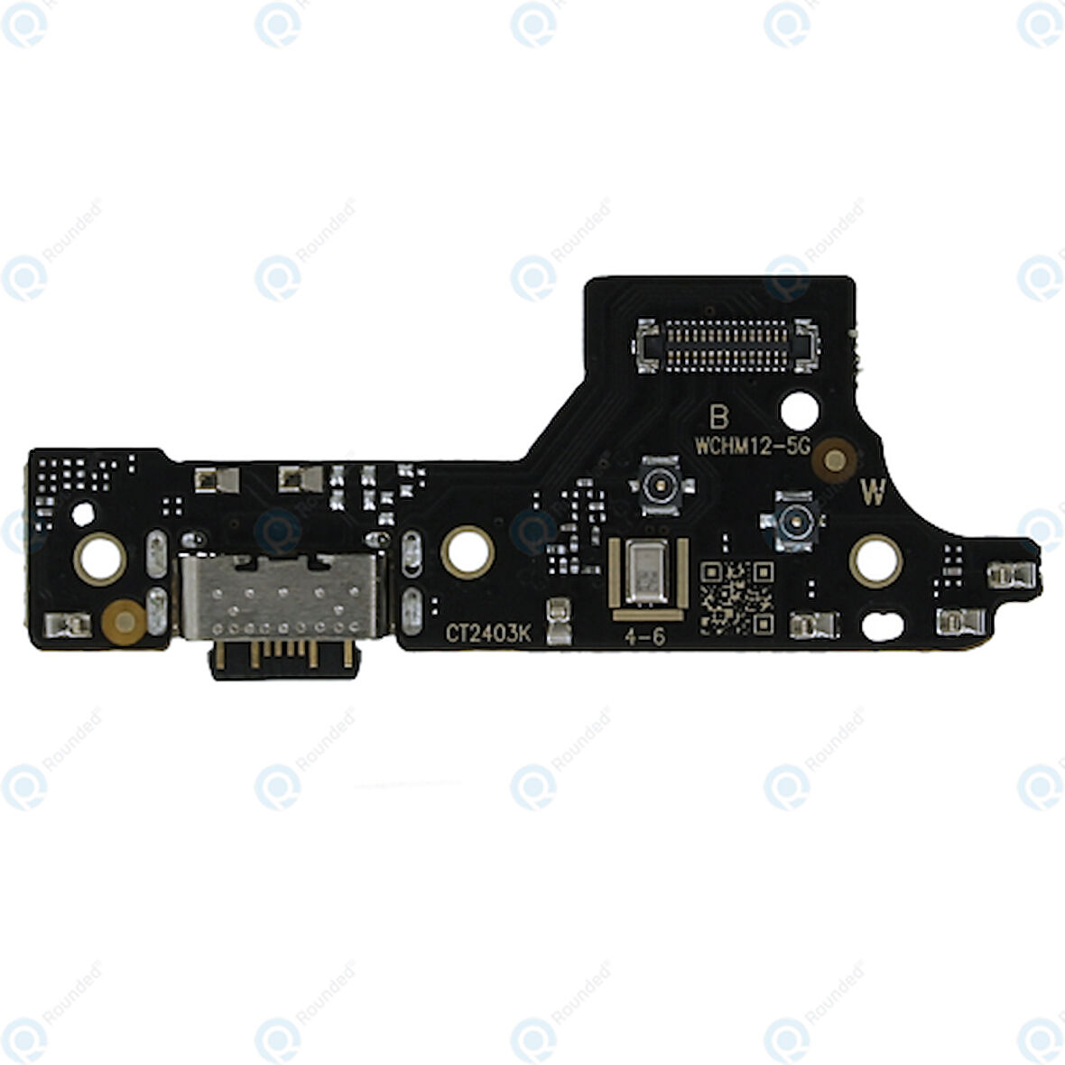 Xiaomi Redmi 12 Uyumlu Şarj Soketi + Mikrofon 23053RN02A 23076RN4BI, 23076RN8DY