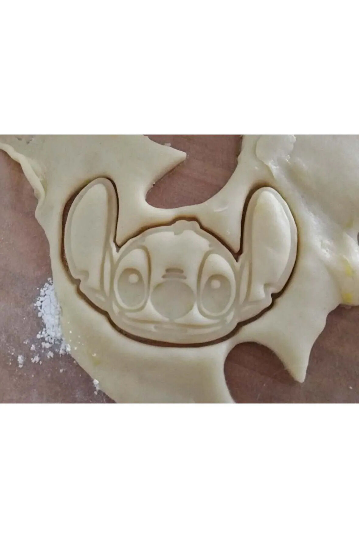 Stitch Kurabiye Kalıbı 3 Adet