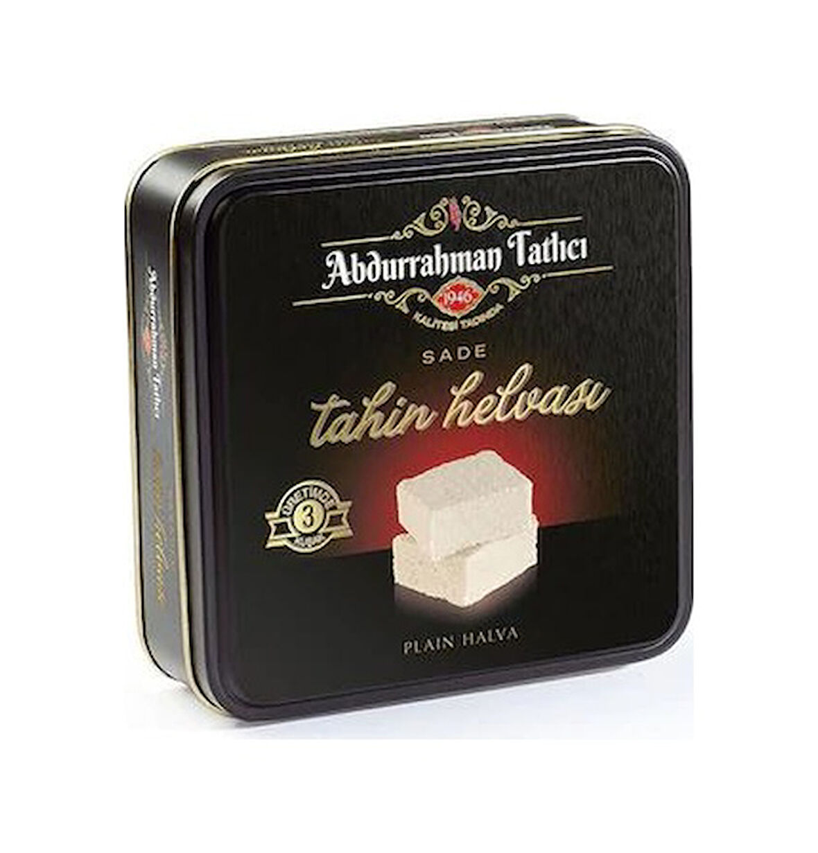 Abdurrahman Özel Seri Tatlıcı Sade Tahin Helvası 1 KG