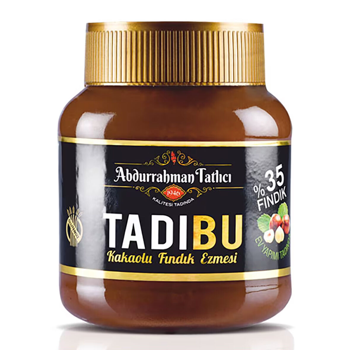 Abdurrahman Tatlıcı Tadıbu Kakaolu Fındık Ezmesi 330 G