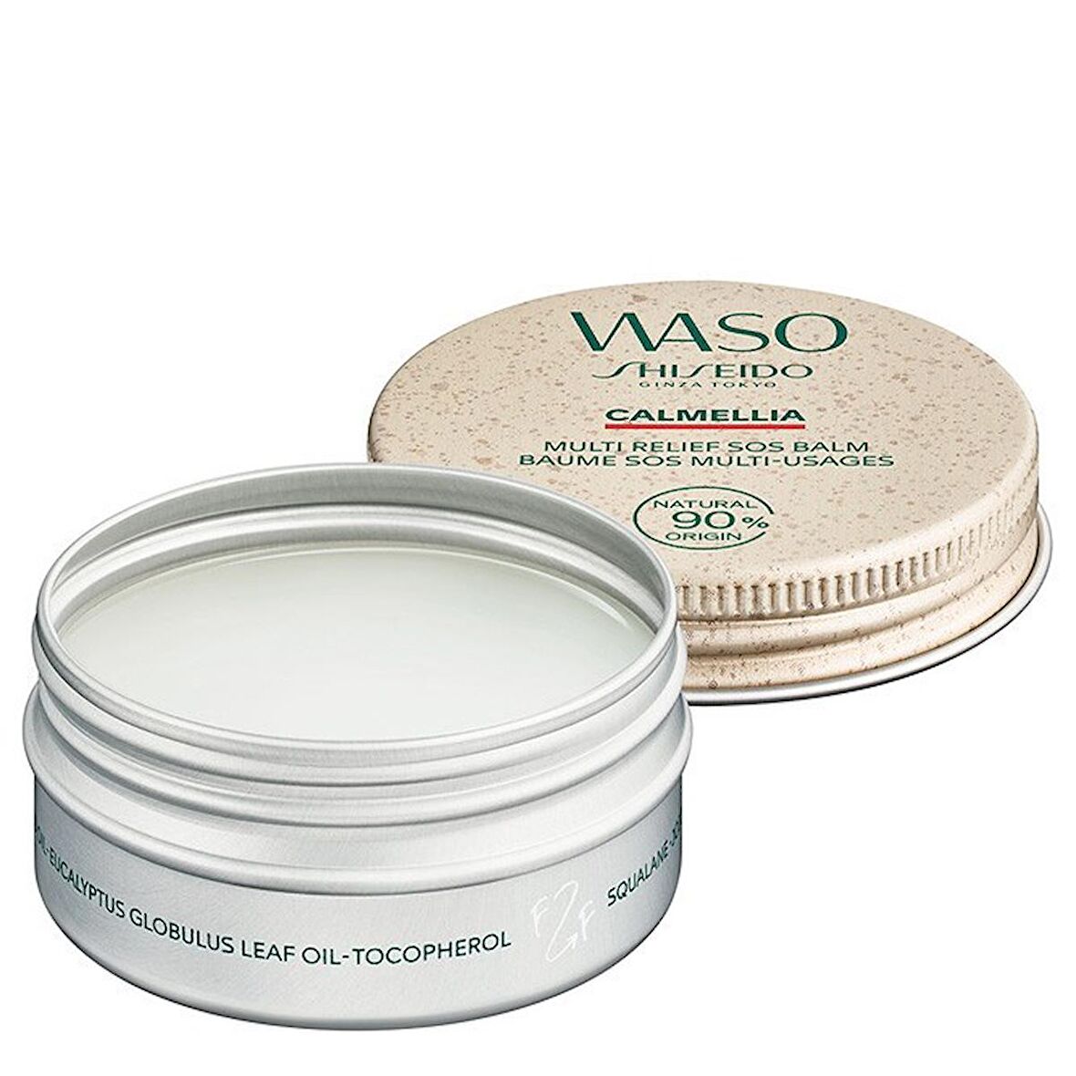 Shiseido Waso Relief 20GR Cilt ve Saç Balm