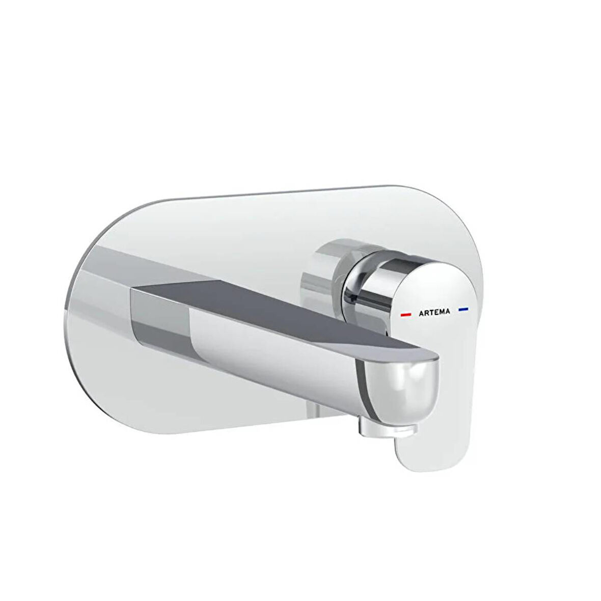 Artema Flow Soft Ankastre Lavabo Bataryası Krom