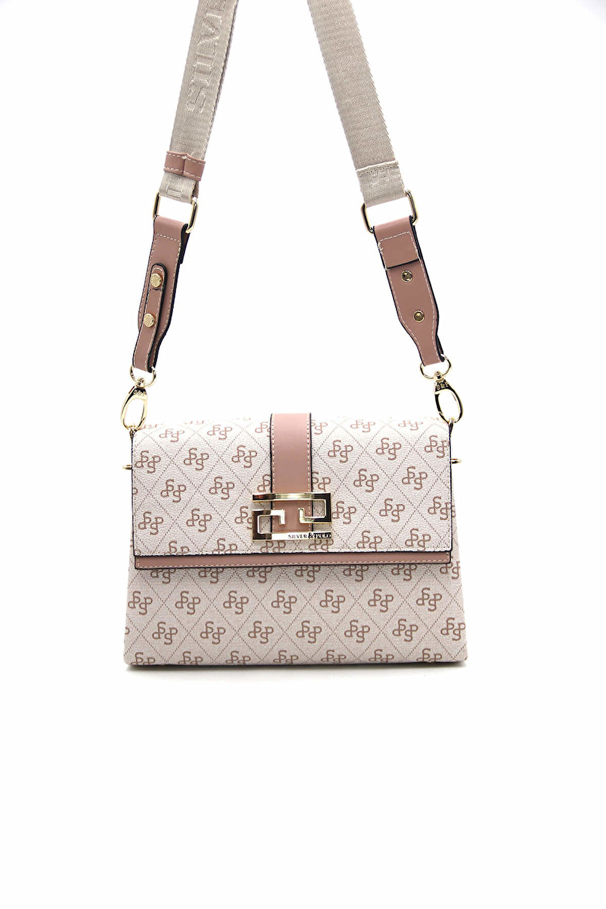 Silver Polo Kadın Çapraz Çanta 1009