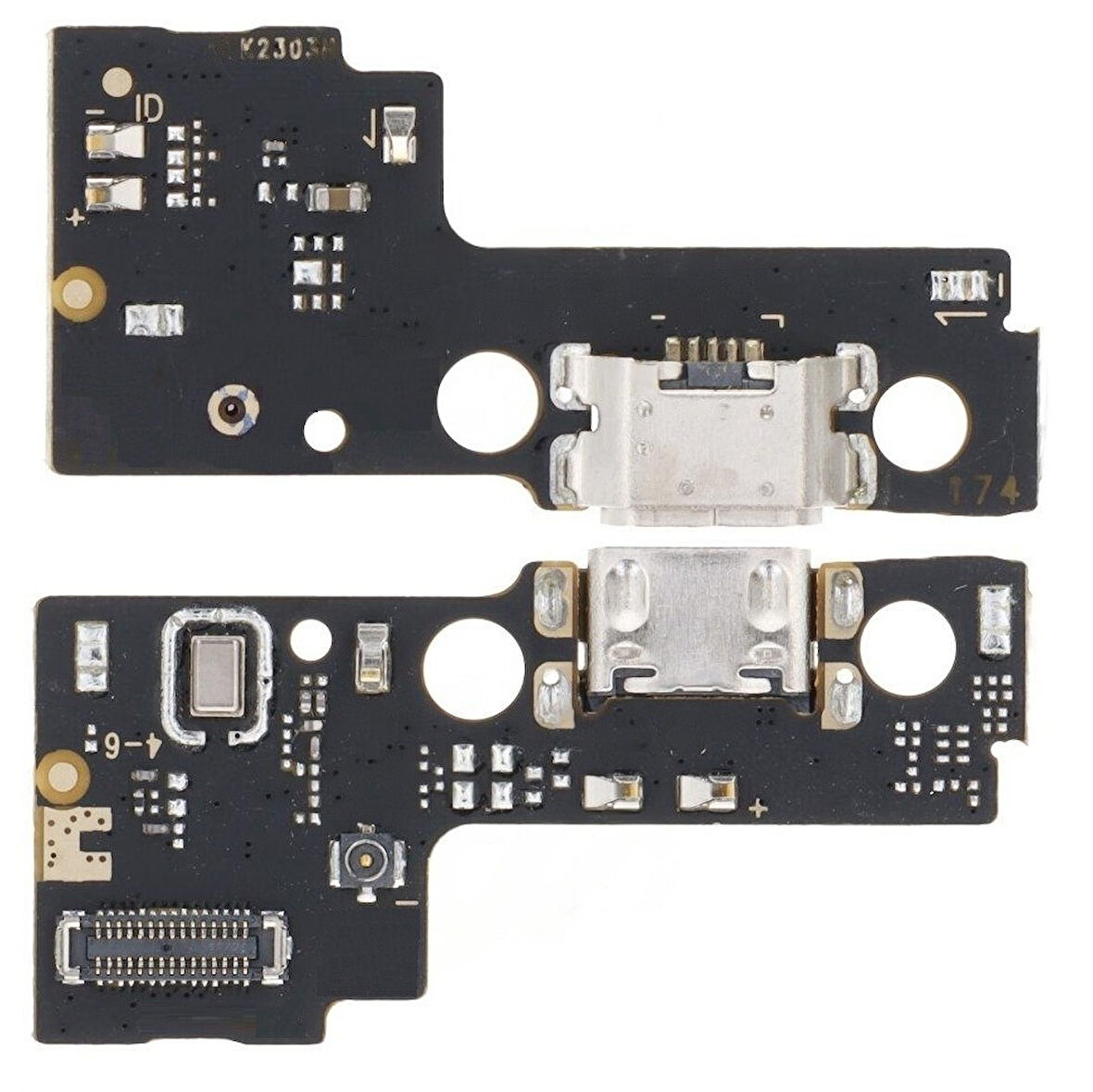 Xiaomi Redmi 12C Uyumlu ŞarJ Soketi YÜKSEK KALİTELİ 22120RN86G + Mikrofon