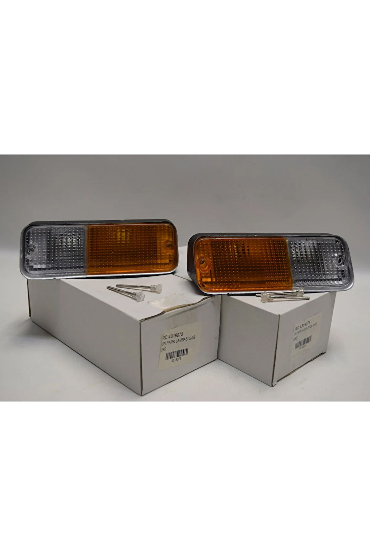 Murat 131 Şahin Kartal Ön Sinyal Ve Park Lambası Sağ Sol Takım 4319073