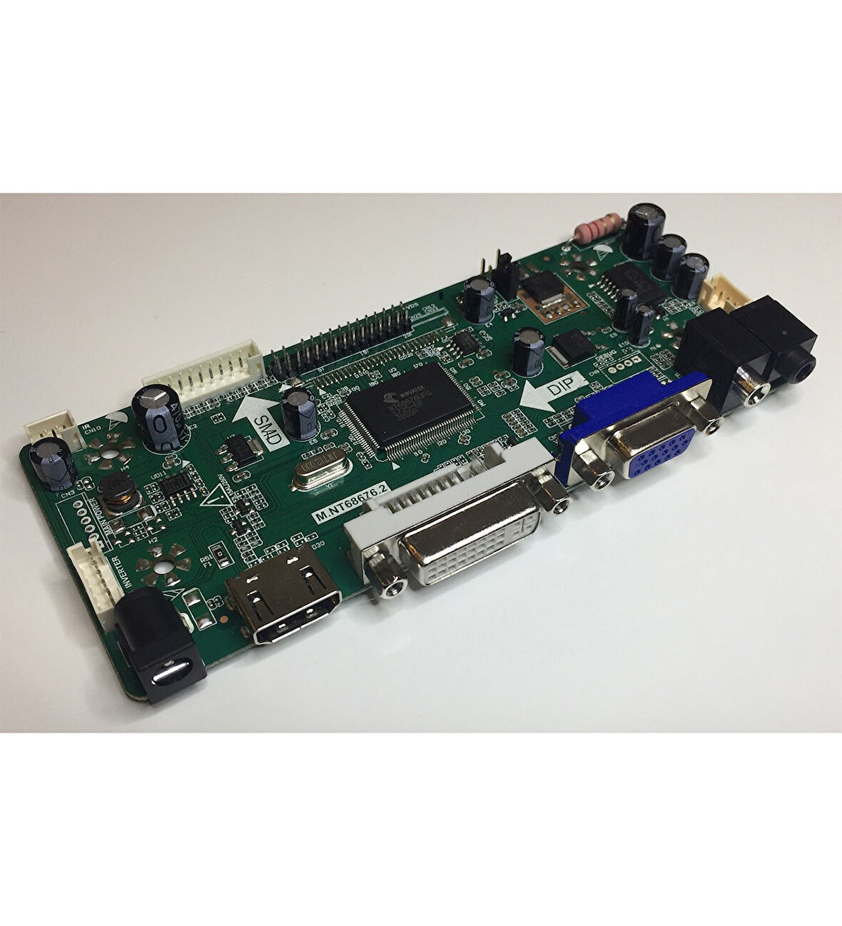 A/D Kit - HDMI, DVI, VGA Lcd Adapter - 15.6 inch HD