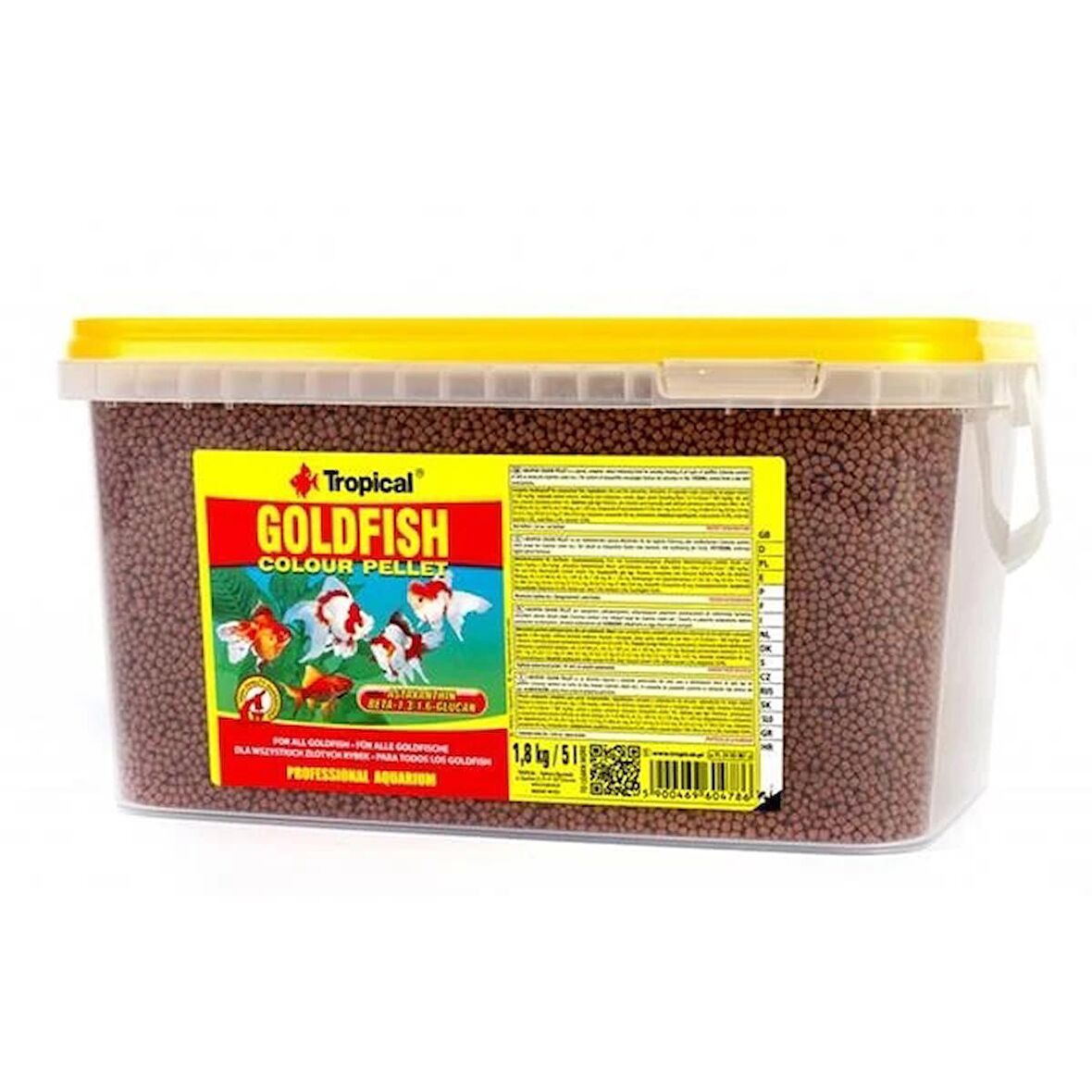 Tropıcal GOLDFISH COLOUR PELLET 50 gr