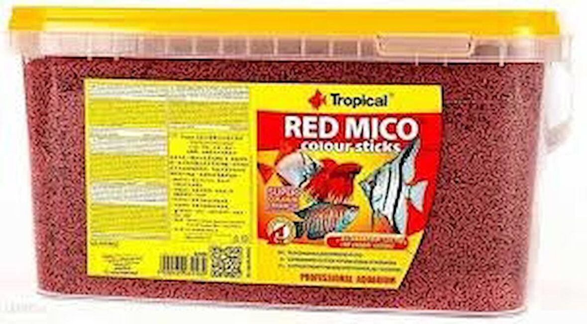 TROPICAL RED MICO COLOUR STICKS 100gr (kan kurdu)