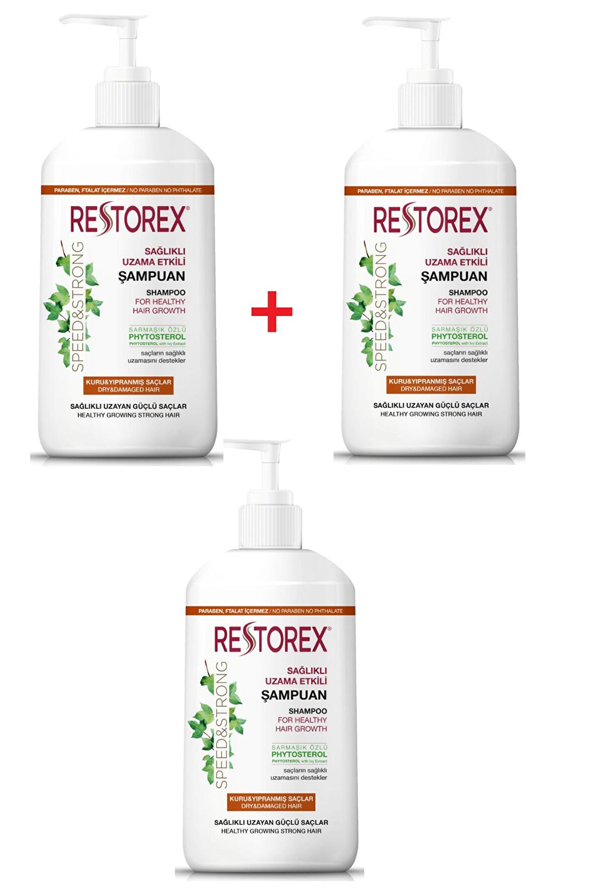 RESTOREX ŞAMPUAN