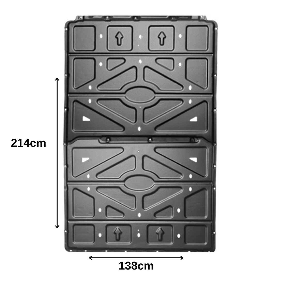 BYD SEAL AWD Uyumlu Darbe Ve Dış Etkenler İçin Batarya Koruma Plakası (Manganezli Çelik)