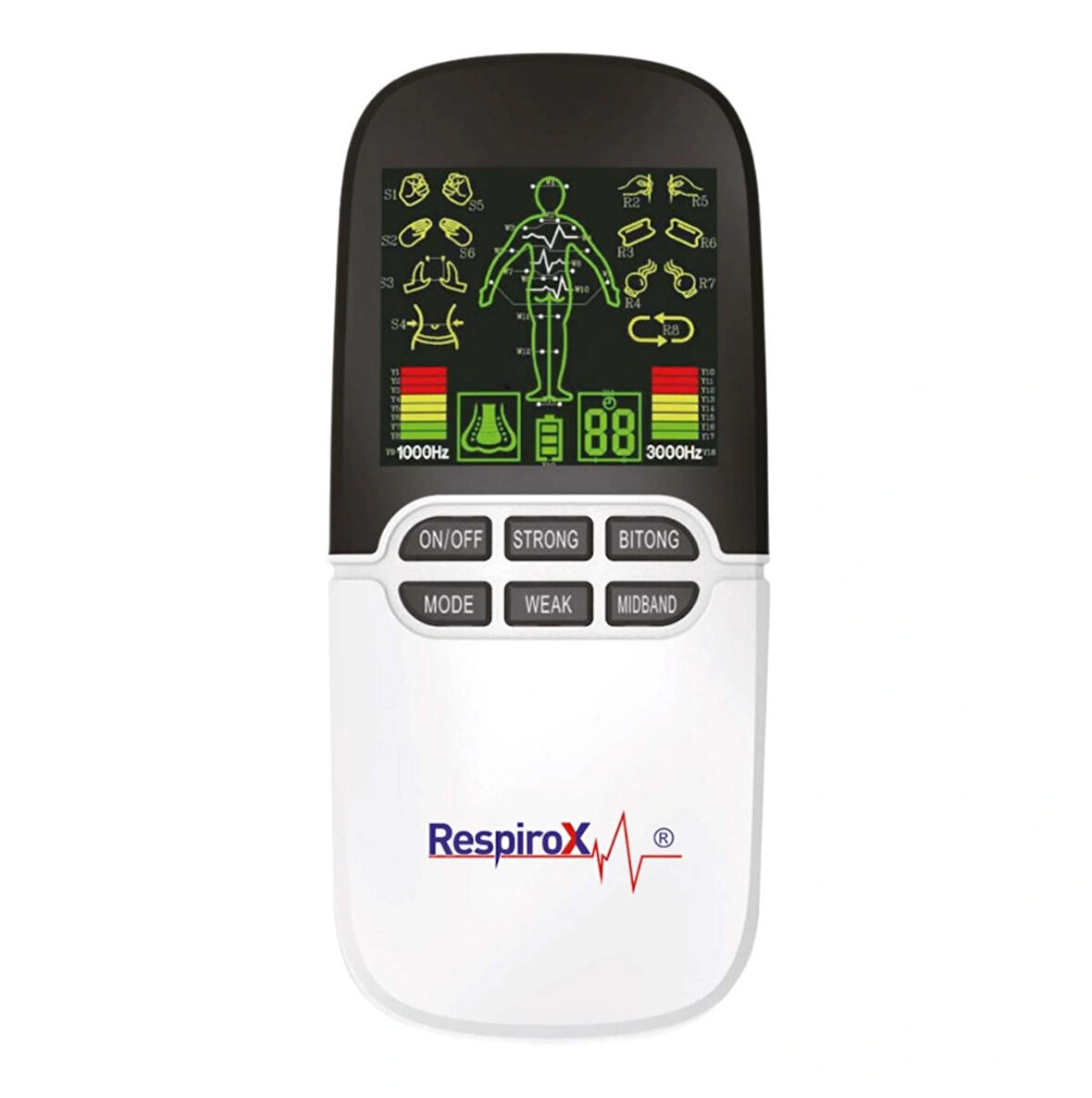 Respirox RTC-PRO Elektrikli TENS Aleti