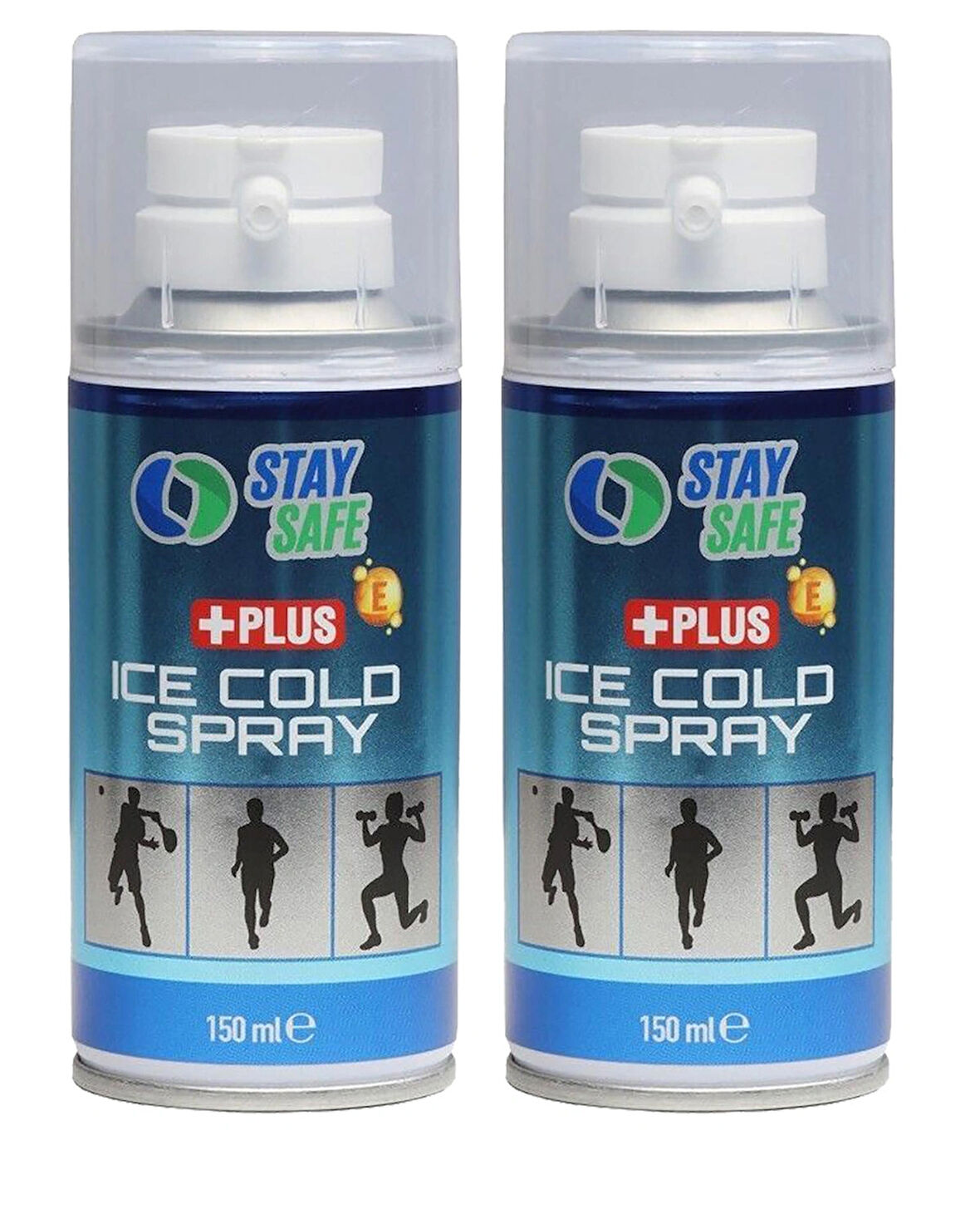 Stay Safe Soğutucu Sprey 150 ml 2 Adet