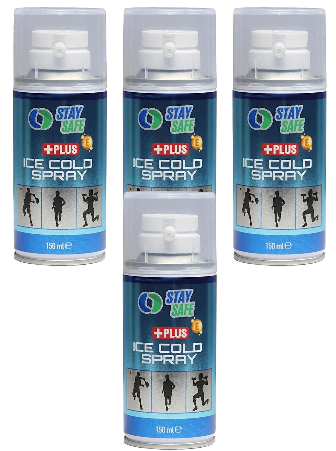 Stay Safe Soğutucu Sprey 150 ml 4 Adet